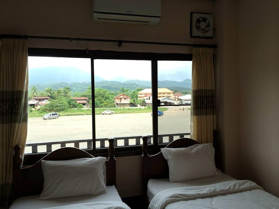 The Garden Pany Hotel Vang Vieng Buitenkant foto