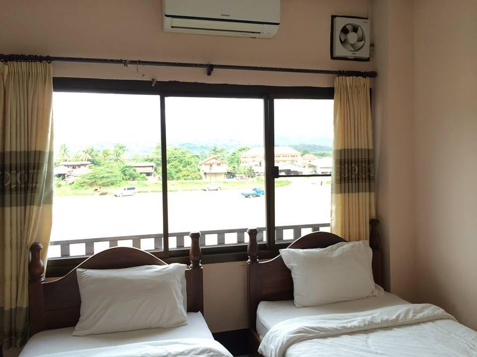 The Garden Pany Hotel Vang Vieng Buitenkant foto