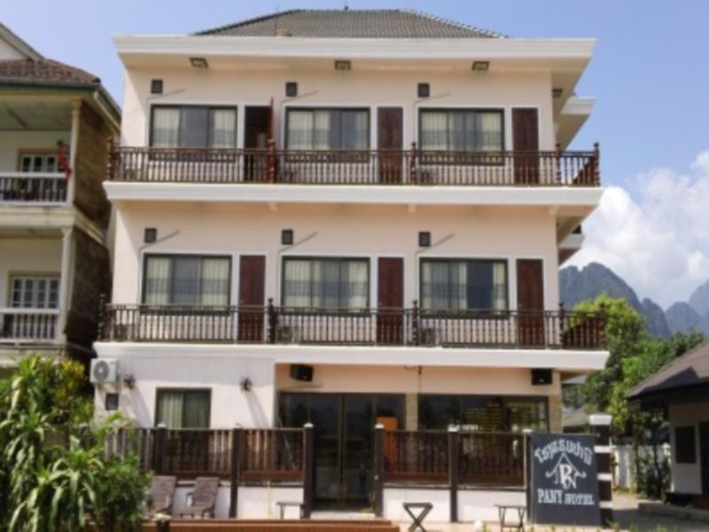The Garden Pany Hotel Vang Vieng Buitenkant foto