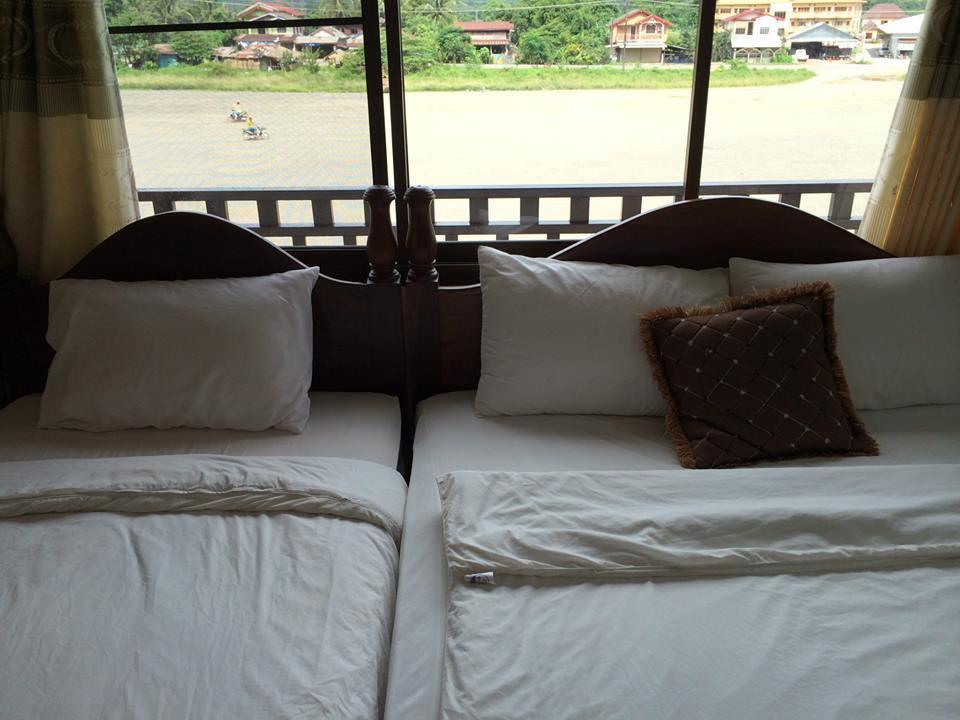 The Garden Pany Hotel Vang Vieng Buitenkant foto