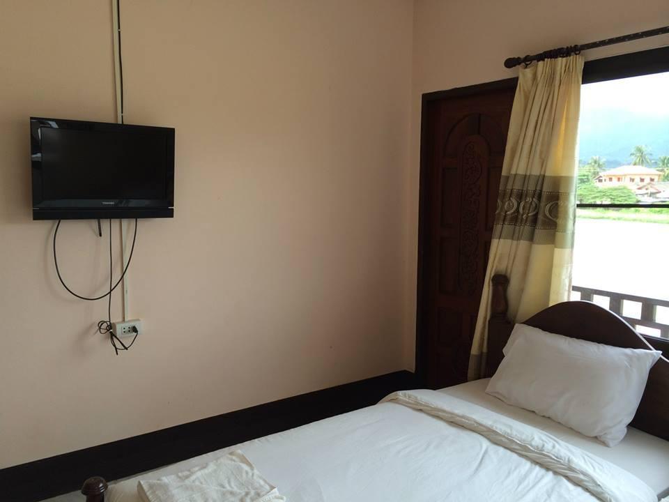 The Garden Pany Hotel Vang Vieng Buitenkant foto