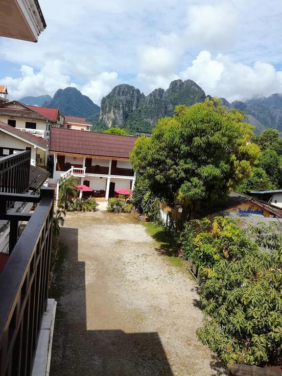 The Garden Pany Hotel Vang Vieng Buitenkant foto