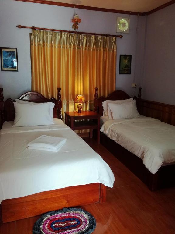 The Garden Pany Hotel Vang Vieng Buitenkant foto