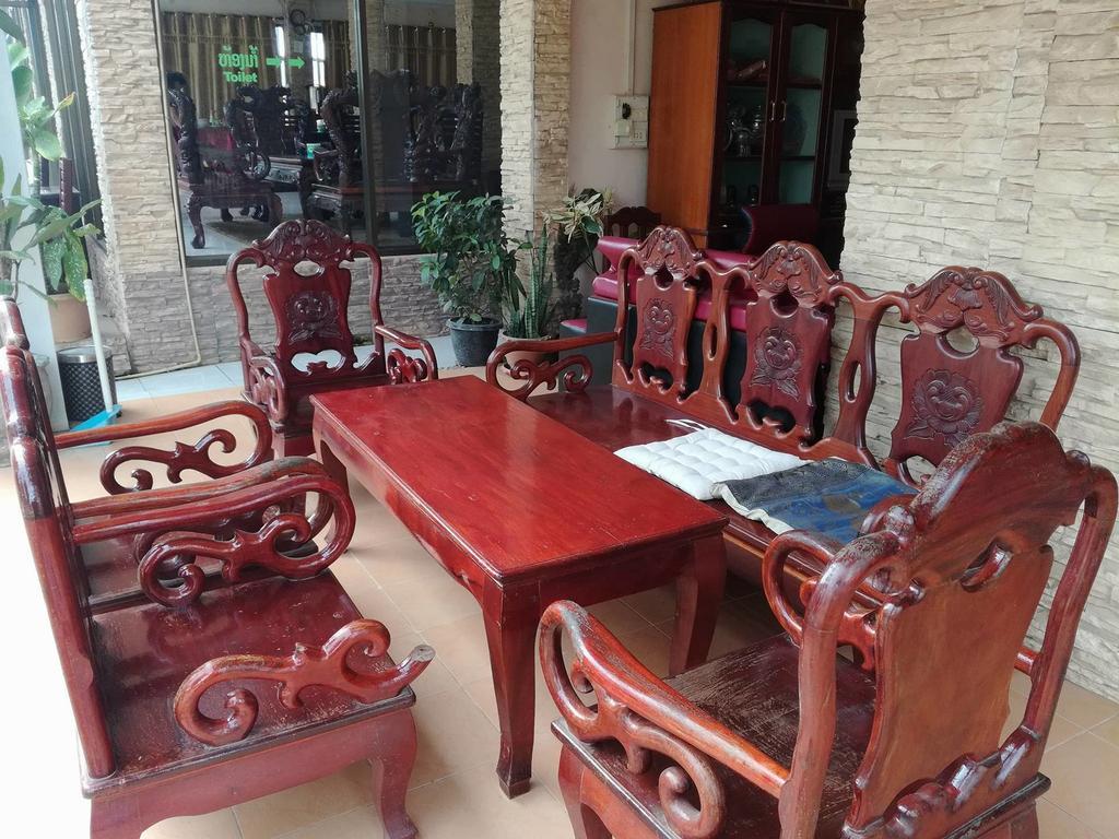 The Garden Pany Hotel Vang Vieng Buitenkant foto