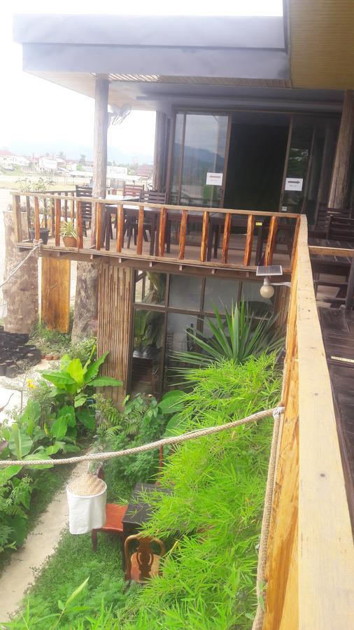 The Garden Pany Hotel Vang Vieng Buitenkant foto