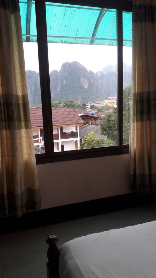 The Garden Pany Hotel Vang Vieng Buitenkant foto