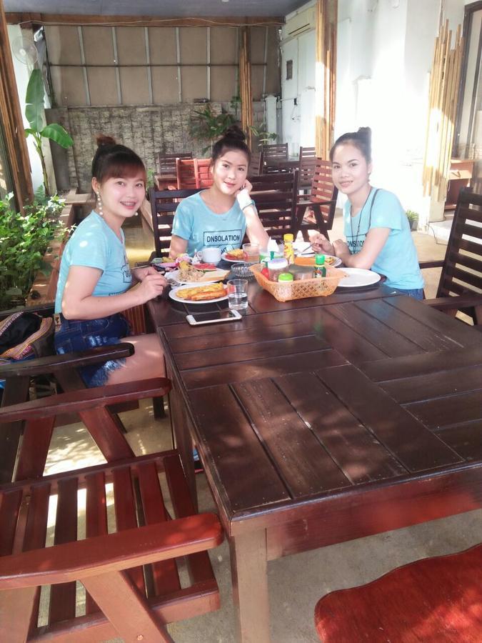 The Garden Pany Hotel Vang Vieng Buitenkant foto