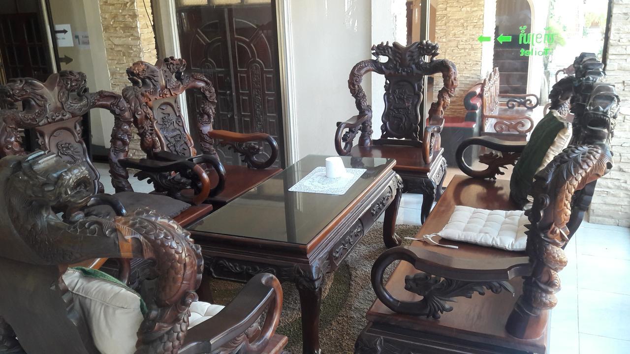 The Garden Pany Hotel Vang Vieng Buitenkant foto