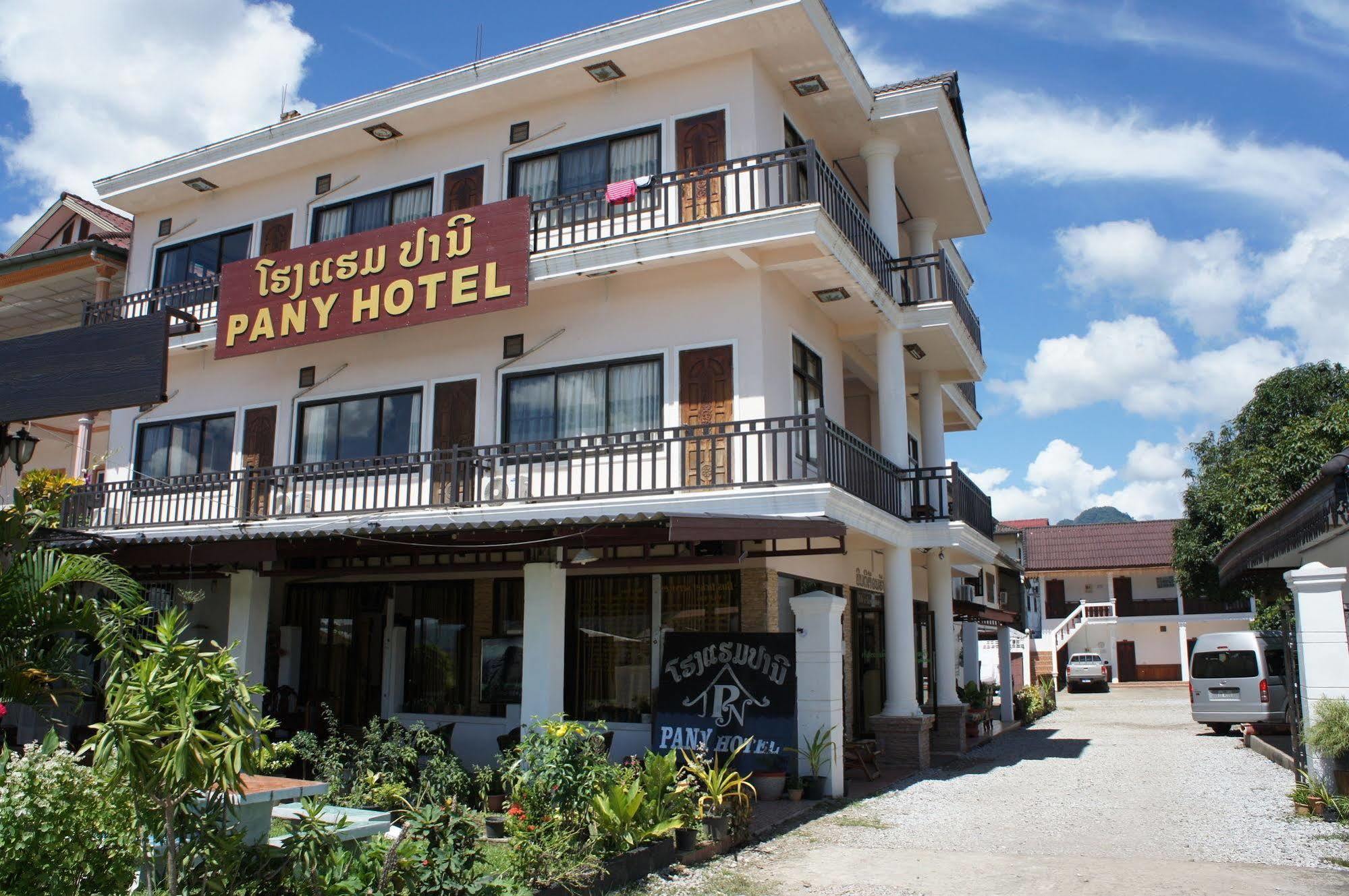 The Garden Pany Hotel Vang Vieng Buitenkant foto