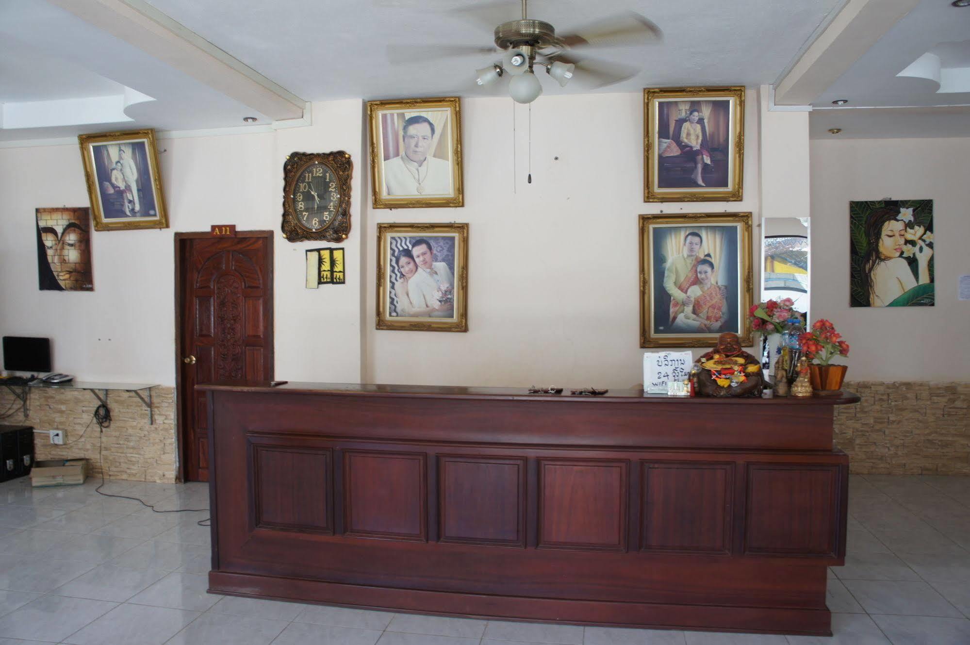 The Garden Pany Hotel Vang Vieng Buitenkant foto