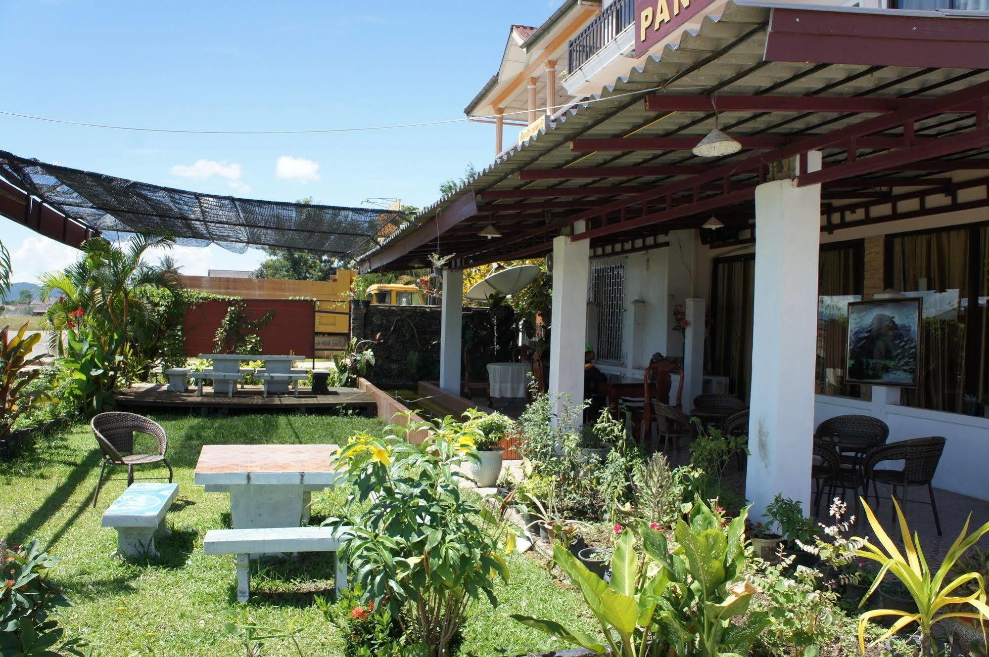 The Garden Pany Hotel Vang Vieng Buitenkant foto