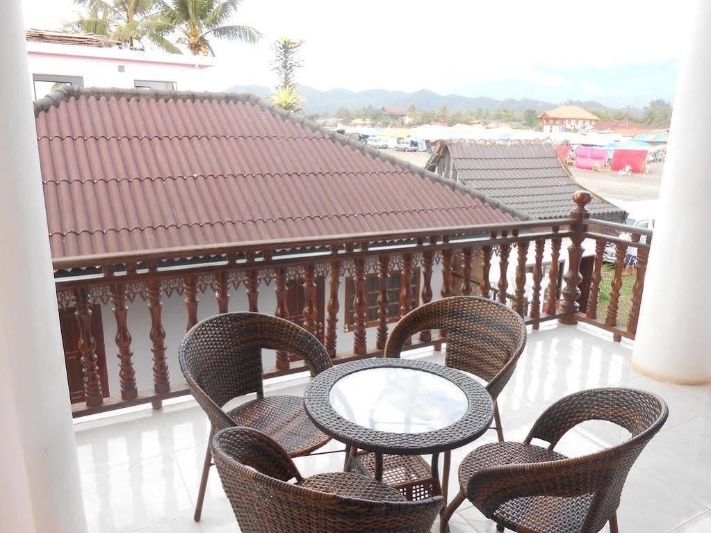 The Garden Pany Hotel Vang Vieng Buitenkant foto