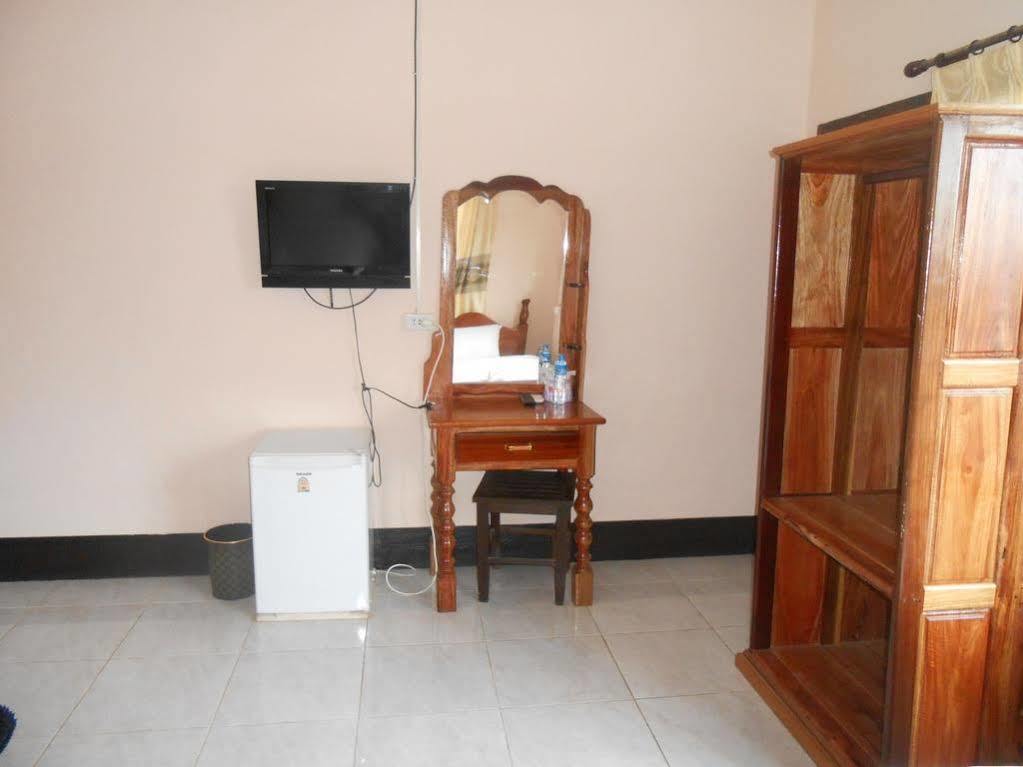 The Garden Pany Hotel Vang Vieng Buitenkant foto
