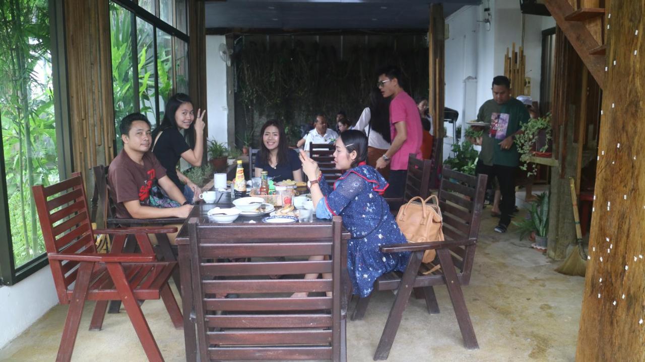 The Garden Pany Hotel Vang Vieng Buitenkant foto