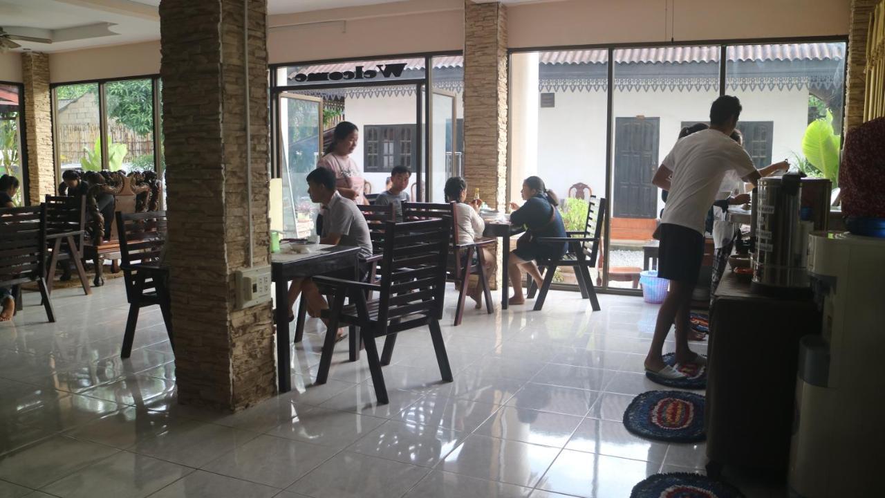 The Garden Pany Hotel Vang Vieng Buitenkant foto