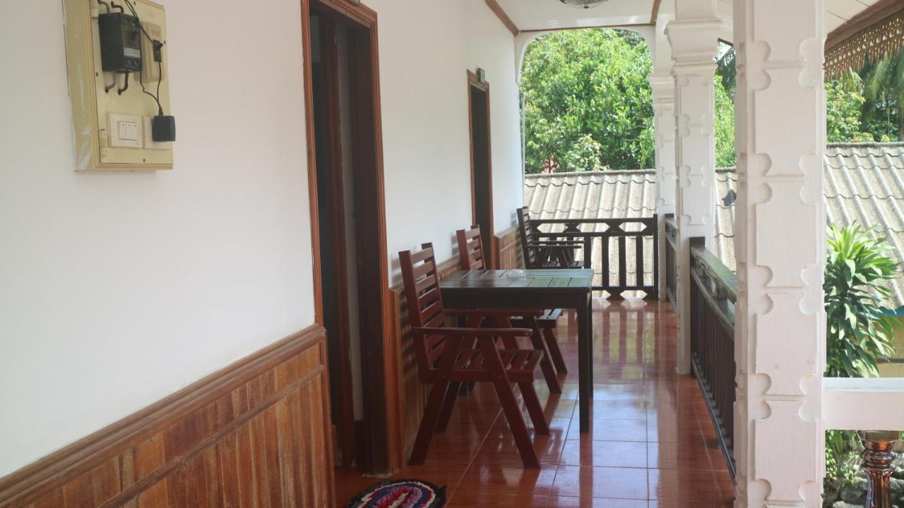 The Garden Pany Hotel Vang Vieng Buitenkant foto