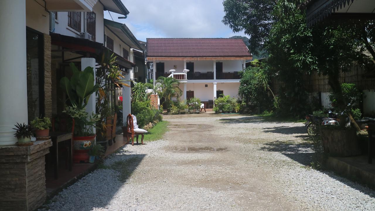 The Garden Pany Hotel Vang Vieng Buitenkant foto