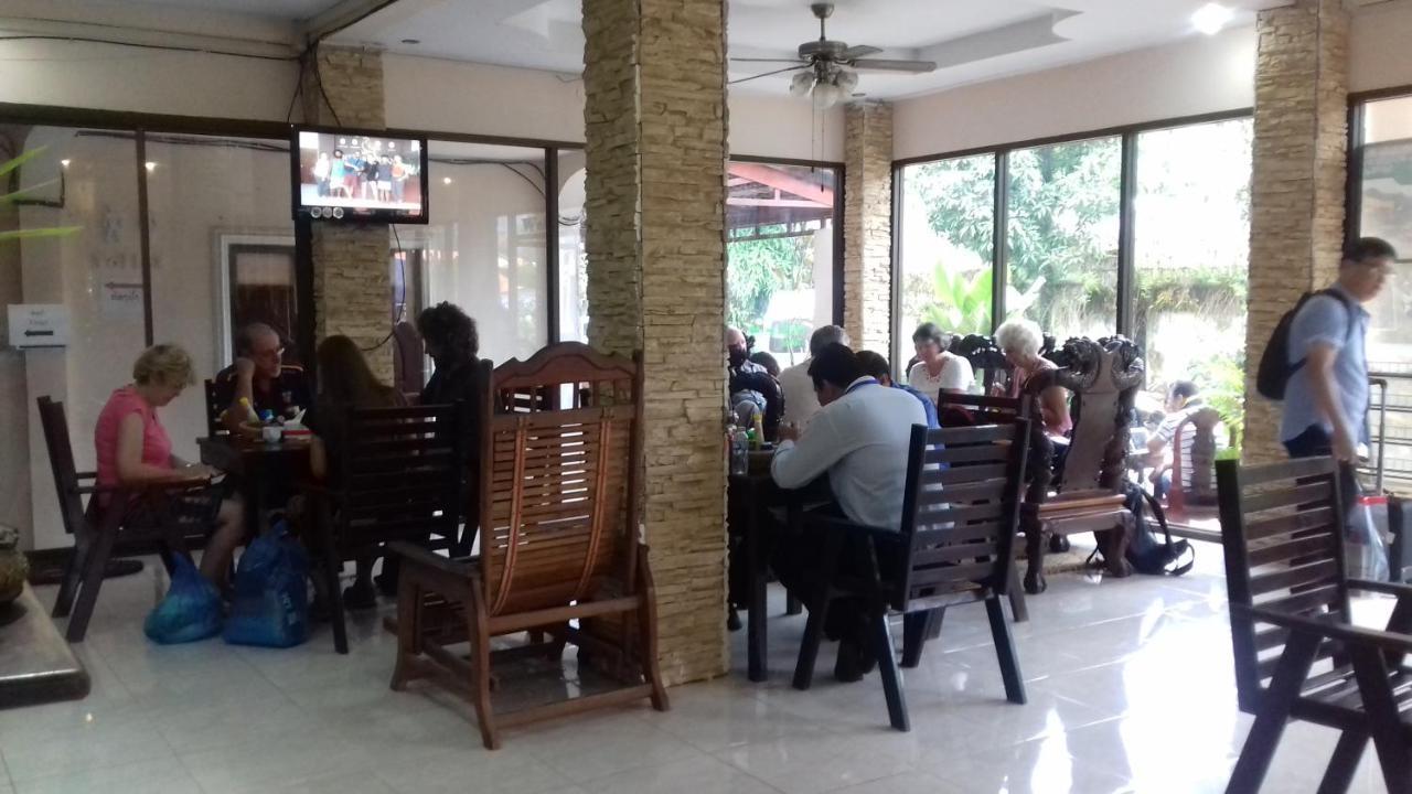 The Garden Pany Hotel Vang Vieng Buitenkant foto