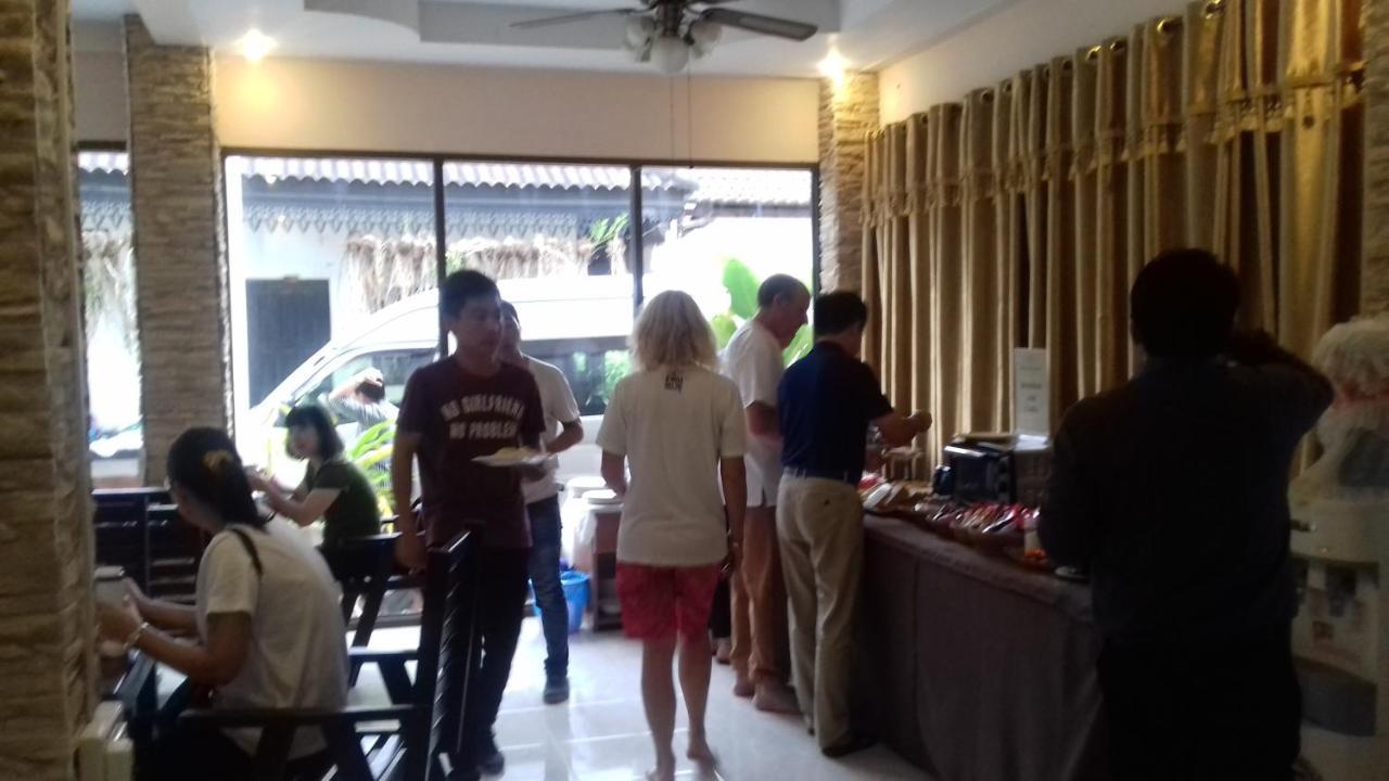 The Garden Pany Hotel Vang Vieng Buitenkant foto