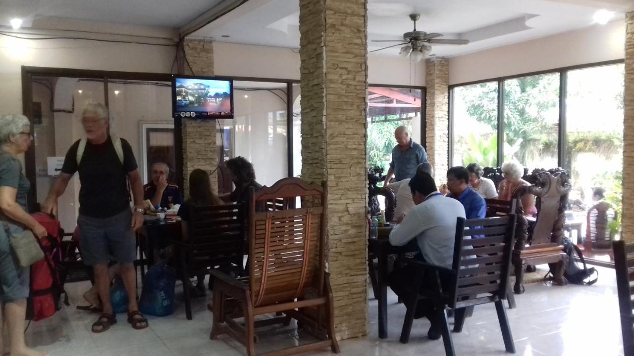 The Garden Pany Hotel Vang Vieng Buitenkant foto