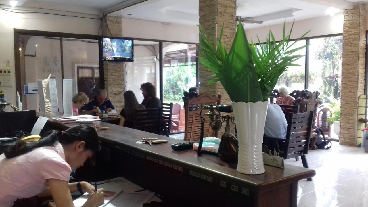 The Garden Pany Hotel Vang Vieng Buitenkant foto
