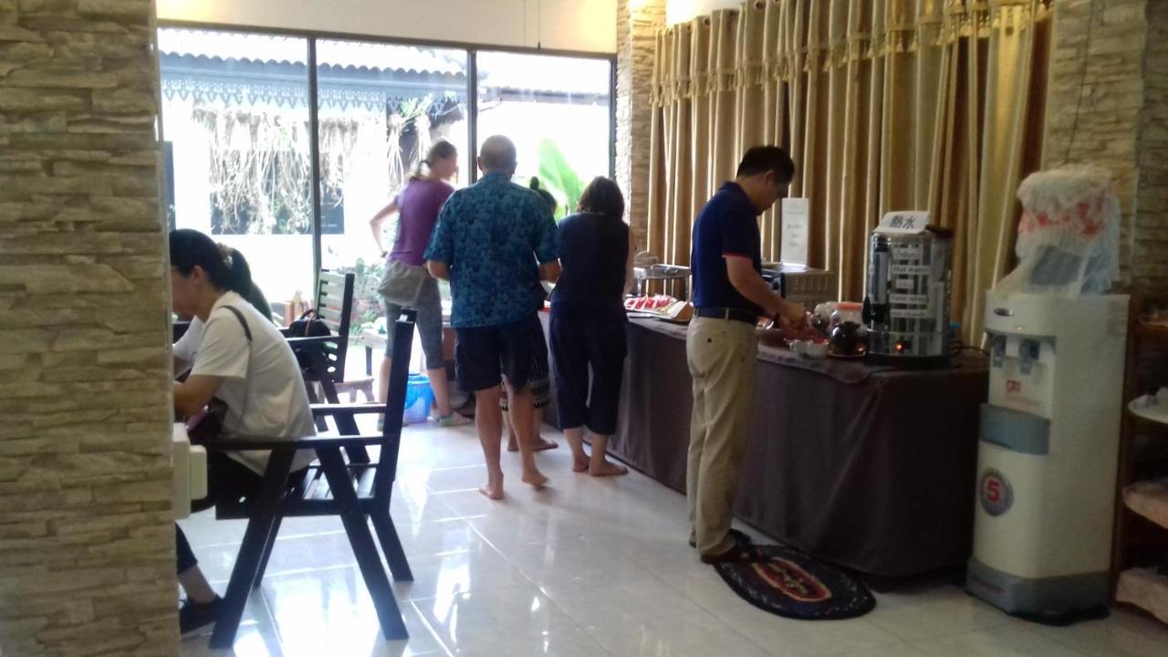 The Garden Pany Hotel Vang Vieng Buitenkant foto